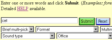 Search form example